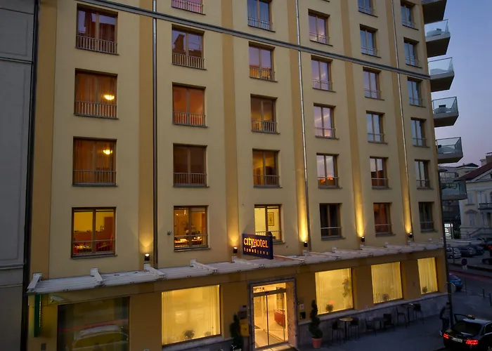 City Hotel Ljubljana 4* Liubliana