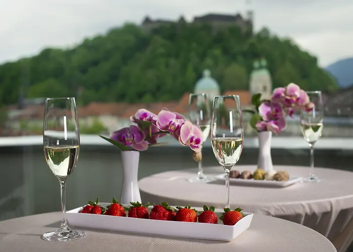 City Hotel Ljubljana Lublaň