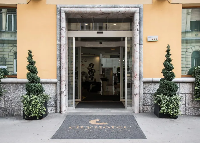 Hotel City Hotel Ljubljana 4*