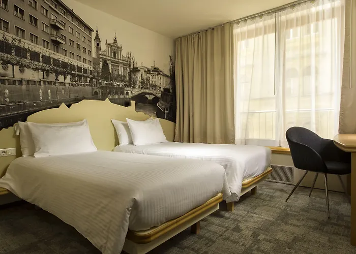 Hotel City Hotel Ljubljana